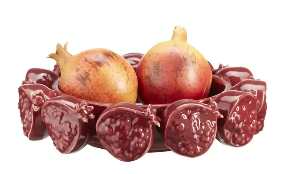 HOME STORY 3D Deko Schale Granatapfel | Möbel Höffner