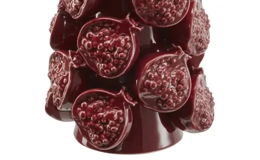 HOME STORY 3D Vase Granatapfel | 30 cm | Möbel Höffner