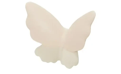 HOME STORY Deko Schmetterling | Rosa, Creme | Höffner