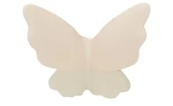 HOME STORY Deko Schmetterling | Rosa, Creme | Höffner