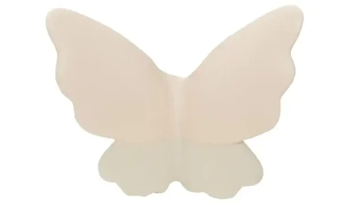 HOME STORY Deko Schmetterling | Rosa, Creme | Höffner