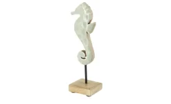 HOME STORY Deko Seepferdchen | 19 cm | Möbel Höffner