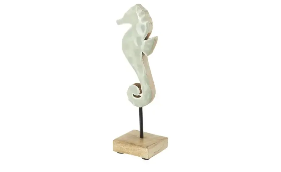 HOME STORY Deko Seepferdchen | 19 cm | Möbel Höffner