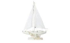 HOME STORY Deko Segelboot | 34,5 cm | Möbel Höffner