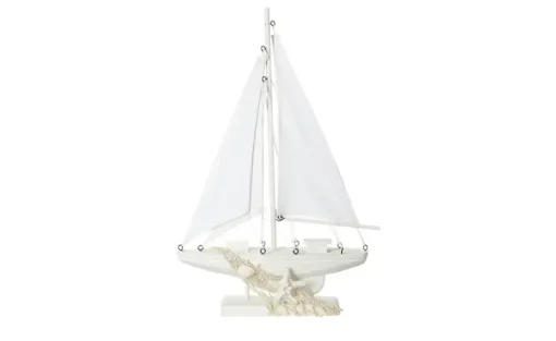 HOME STORY Deko Segelboot | 34,5 cm | Möbel Höffner