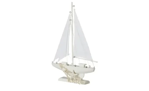 HOME STORY Deko Segelboot | 34,5 cm | Möbel Höffner