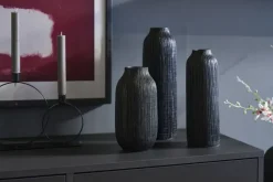 HOME STORY Deko Vase | 30,5 cm | Möbel Höffner