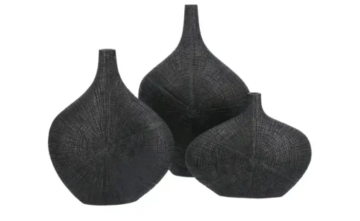 HOME STORY Deko Vase | 23 cm | Möbel Höffner