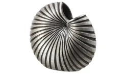 HOME STORY Deko Vase Muschel | 24 cm | Möbel Höffner