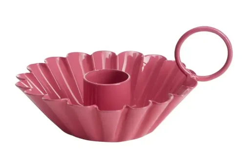 HOME STORY Kerzenhalter | Pink | Möbel Höffner