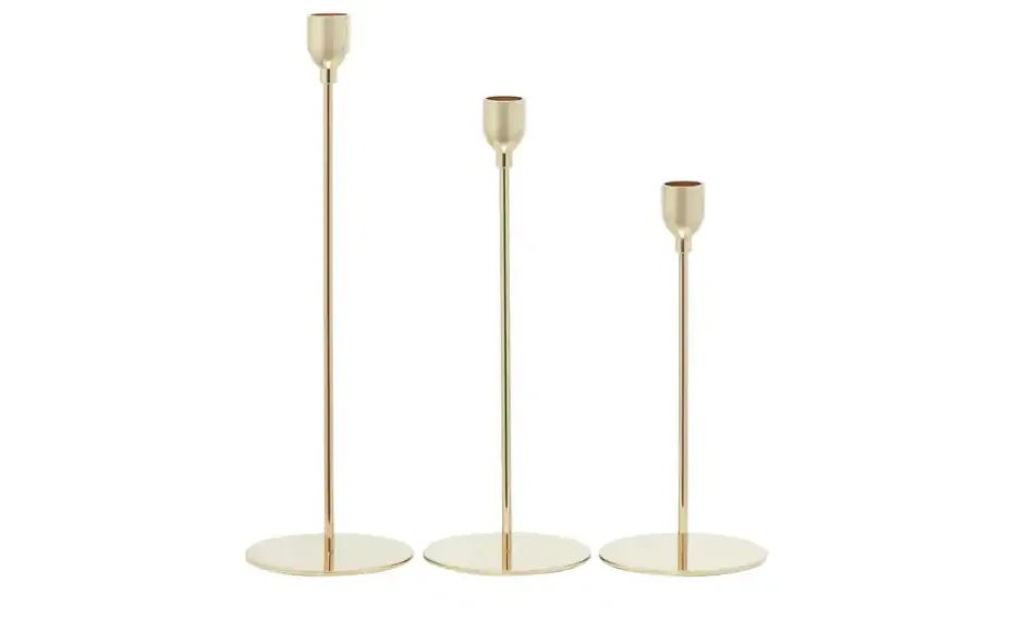 HOME STORY Kerzenhalter, 3er Set | Möbel Höffner