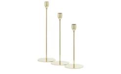 HOME STORY Kerzenhalter, 3er Set | Möbel Höffner