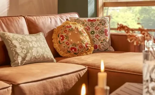 HOME STORY Kissen Folklore | Möbel Höffner