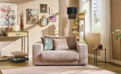 HOME STORY Kissen Fransen | Rosa | Möbel Höffner