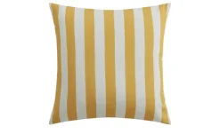 HOME STORY Kissen Sea Breeze | Weiß, Gelb | Höffner