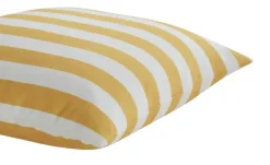 HOME STORY Kissen Sea Breeze | Weiß, Gelb | Höffner