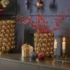 HOME STORY LED Glastannenbaum | Blau | Möbel Höffner