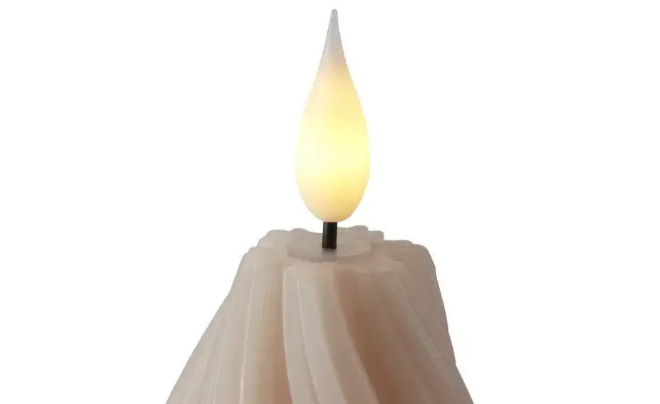 HOME STORY LED Kerze | Rosa | Möbel Höffner