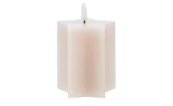 HOME STORY LED Kerze Stern | 13,5 cm | Möbel Höffner