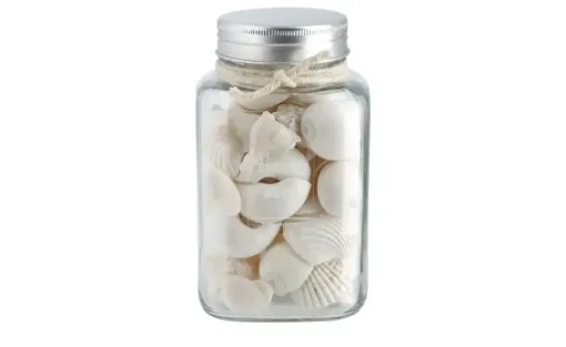 HOME STORY Muschelmix im Glas | Creme | Möbel Höffner