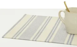 HOME STORY Platzset | Blau, Creme | Möbel Höffner