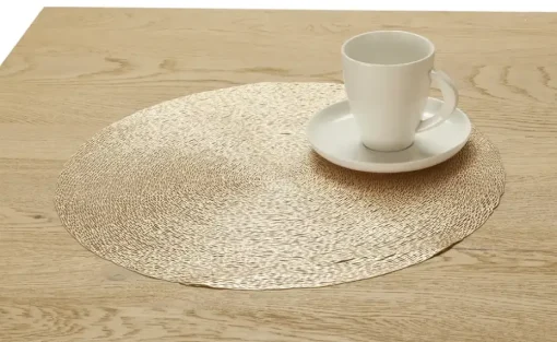 HOME STORY Platzset | Goldfarben | Möbel Höffner