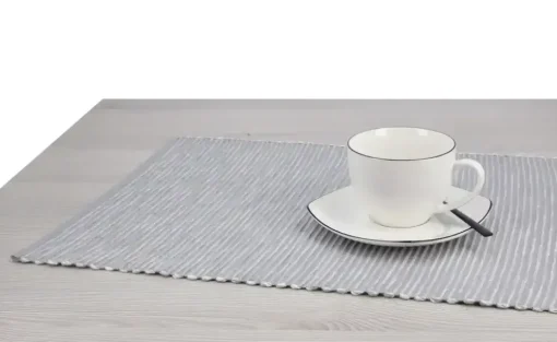 HOME STORY Platzset Greta | Silbergrau | Möbel Höffner