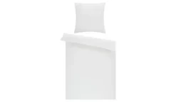 HOME STORY Satin Bettwäsche Simple Karo | Möbel Höffner