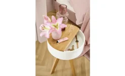 HOME STORY Strick Plaid Svea | Rosé | Möbel Höffner