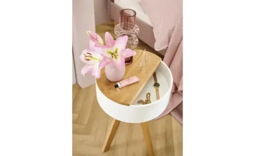 HOME STORY Strick Plaid Svea | Rosé | Möbel Höffner