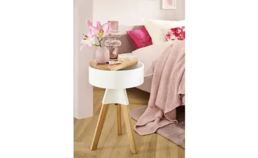 HOME STORY Strick Plaid Svea | Rosé | Möbel Höffner