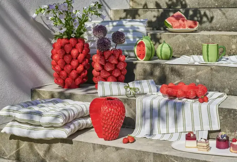 HOME STORY Stuhlkissen Romantic Garden | Möbel Höffner