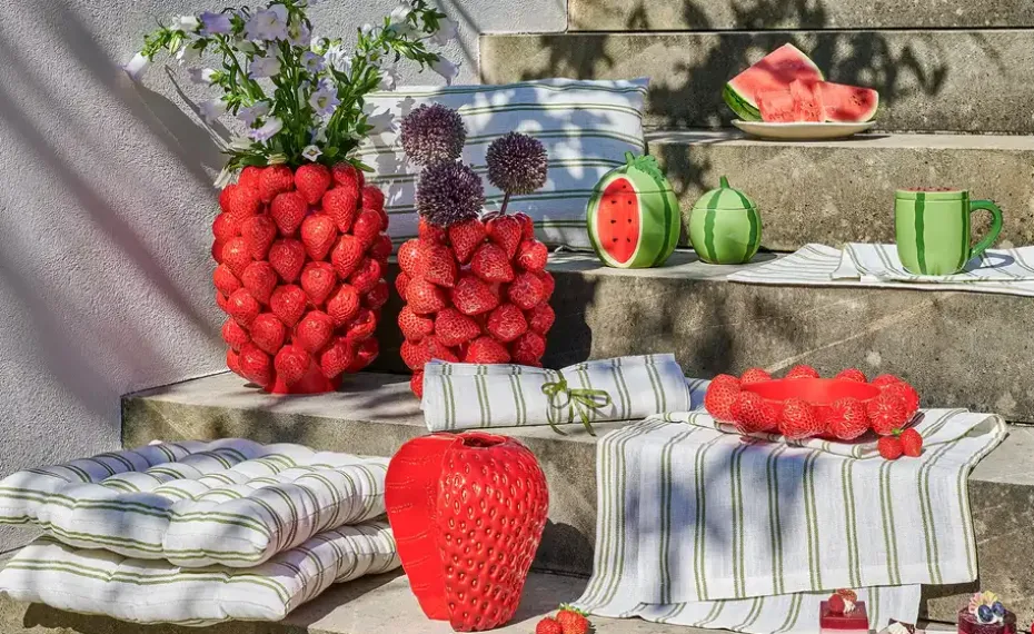 HOME STORY Stuhlkissen Romantic Garden | Möbel Höffner