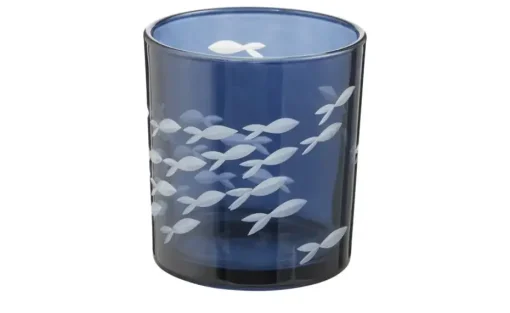 HOME STORY Teelichtglas Fische | 8 cm | Möbel Höffner