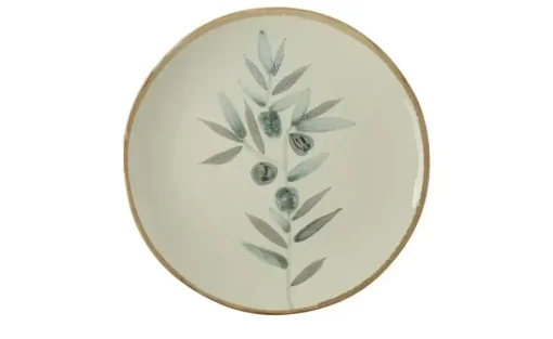 HOME STORY Teller Olive | 29 cm | Möbel Höffner