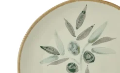 HOME STORY Teller Olive | 23,8 cm | Möbel Höffner