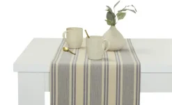 HOME STORY Tischläufer | Blau, Beige | Möbel Höffner