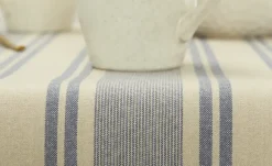 HOME STORY Tischläufer | Blau, Beige | Möbel Höffner