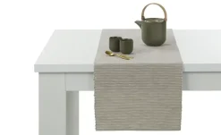 HOME STORY Tischläufer Greta | Beige | Möbel Höffner
