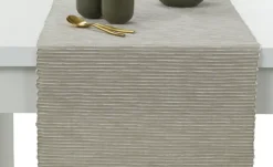 HOME STORY Tischläufer Greta | Beige | Möbel Höffner