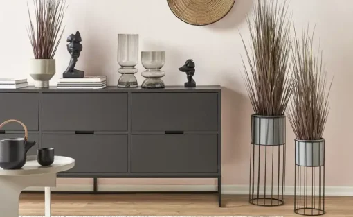 HOME STORY Vase | 24 cm | Möbel Höffner
