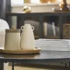 HOME STORY Vase | Grau | Möbel Höffner