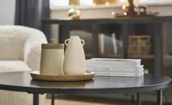 HOME STORY Vase | Grau | Möbel Höffner
