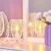 HOME STORY Vase | Lila/Violett, Weiß | Möbel Höffner