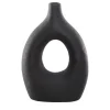 HOME STORY Vase | Schwarz | Möbel Höffner