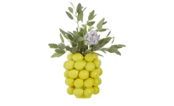 HOME STORY Vase 3D Zitrone | Möbel Höffner