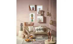 HOME STORY Vase mit Papiergeflecht | Möbel Höffner