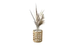 HOME STORY Vase mit Papiergeflecht | Möbel Höffner