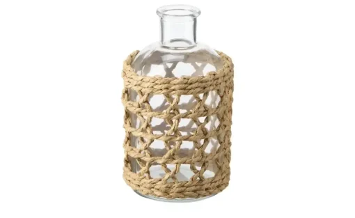 HOME STORY Vase mit Papiergeflecht | Möbel Höffner