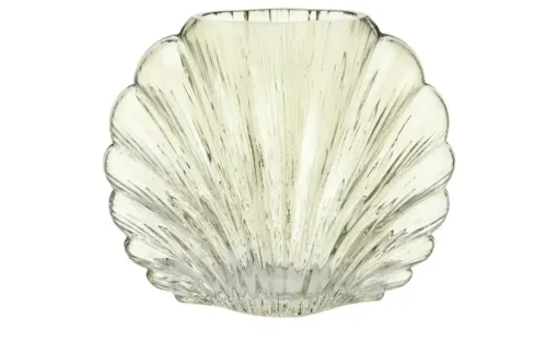 HOME STORY Vase Muschel | 14,2 cm | Möbel Höffner